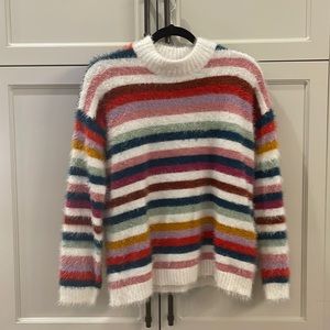 Women’s striped sweater